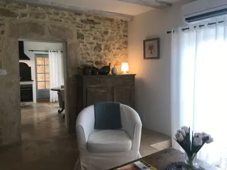 Gîte Joie de Vivre - Maison 2 pers. avec piscine à Cavillargues : photo 21