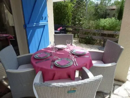 Lilliputienne am Parc le Duc, Maison 4 personnes à Vacquières - Photo 9