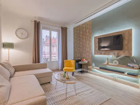 Luxury Cinéphile - Appartement 1 ch avec cinéma privé - Photo 1