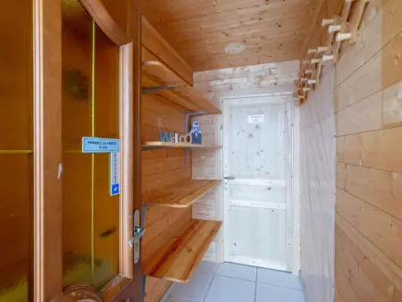 Studio L'Edelweiss 24 m² - Terrasse vue pistes : photo 6