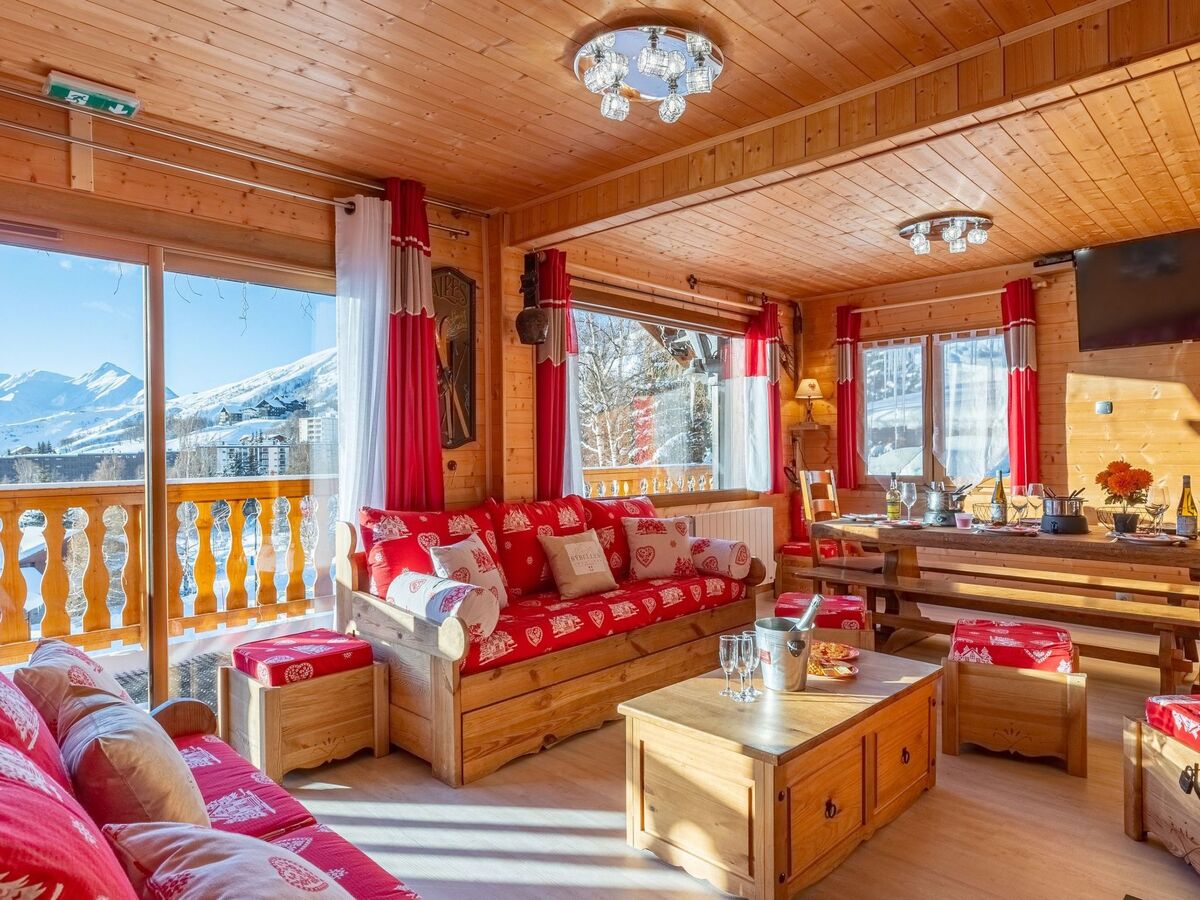 Duplex 200m² 15 pers. – Vue panoramique pistes - Photo 1