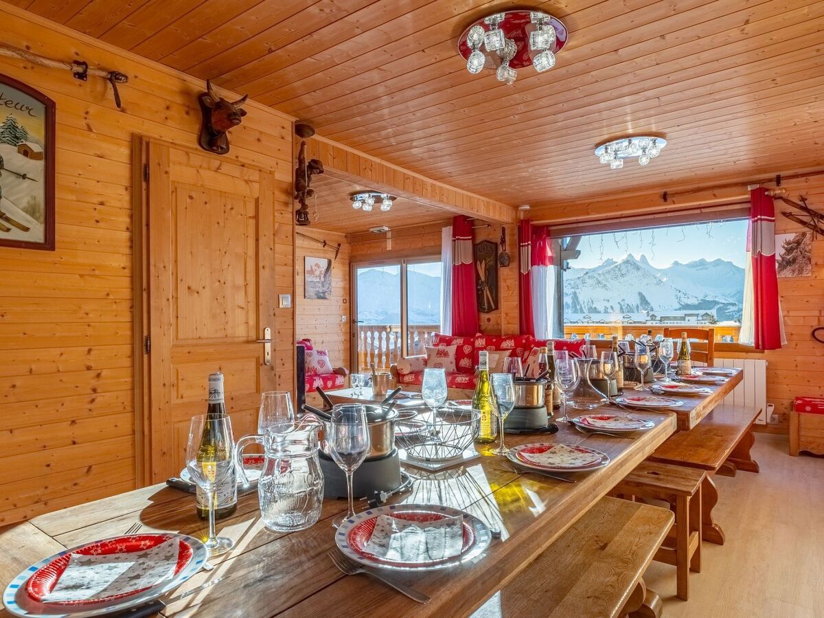 Duplex 200m² 15 pers. – Vue panoramique pistes - Photo 2