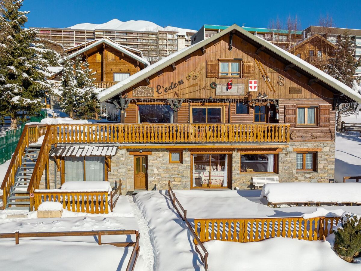 Duplex 200m² 15 pers. – Vue panoramique pistes - Photo 3