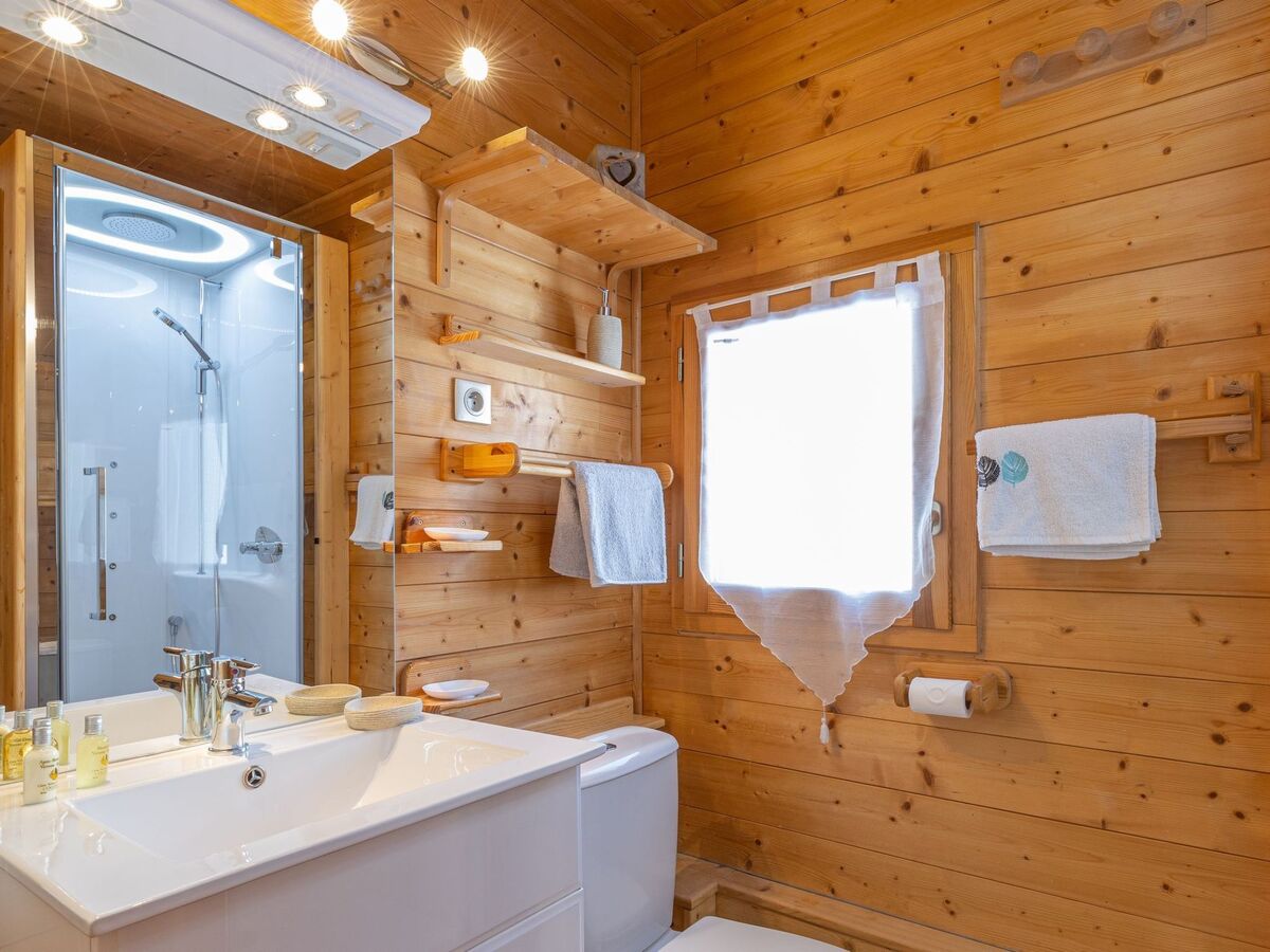 Duplex 200m² 15 pers. – Vue panoramique pistes - Photo 11