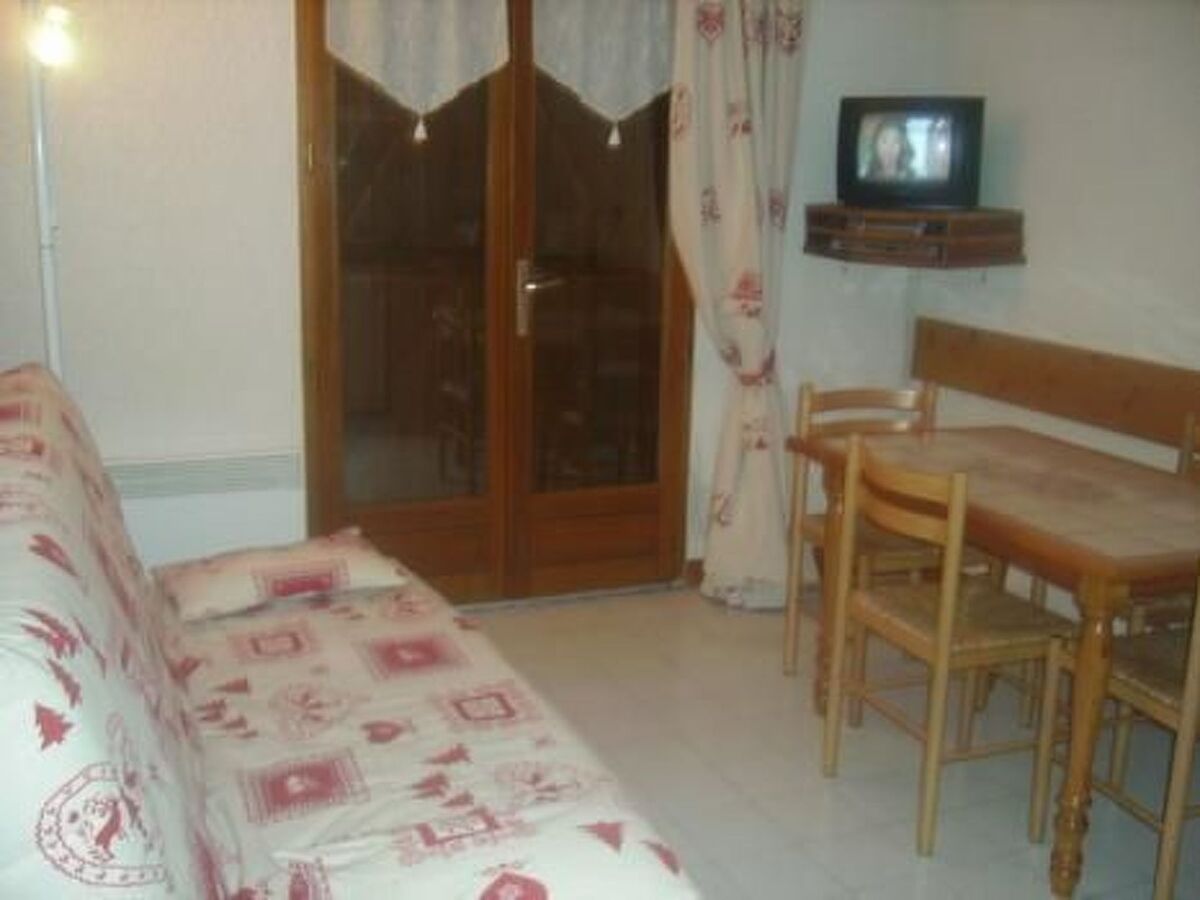 Appartement chalet 2 pers, piscine chauffée à Saint Sorlin d'Arves - Photo 1