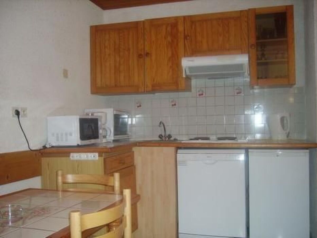 Appartement chalet 2 pers, piscine chauffée à Saint Sorlin d'Arves - Photo 4