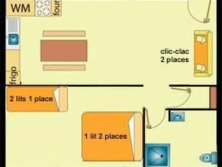 Appartement 5 pers. avec piscine chauffée à Saint Sorlin d'Arves : photo 14