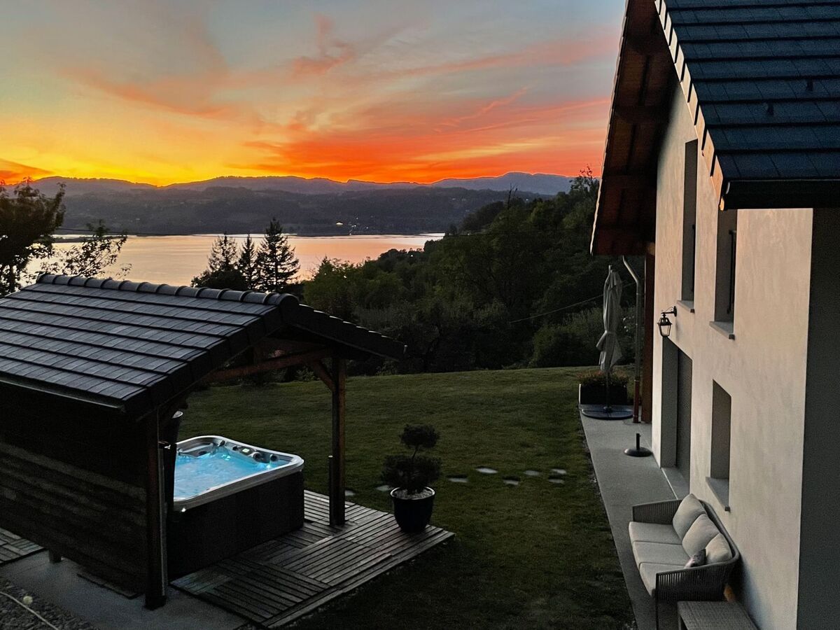 Maison 5 chambres avec spa et vue lac à Aiguebelette - Photo 45