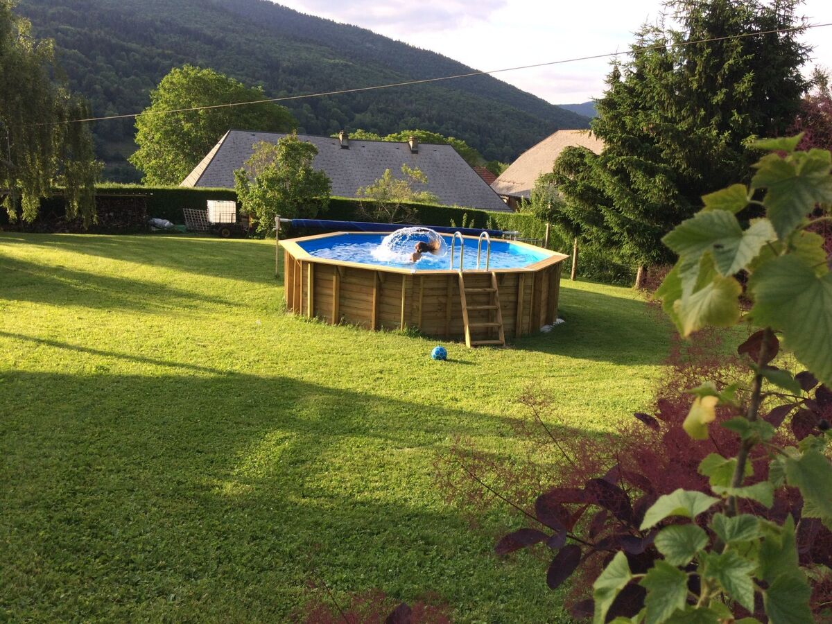 Au Crêt du Bois : maison 6 pers. avec piscine et tyrolienne - Photo 1