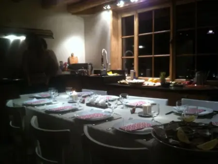 für 8 Personen und 4 Kinder, Maison 12 personnes à Saint Gervais - Photo 4