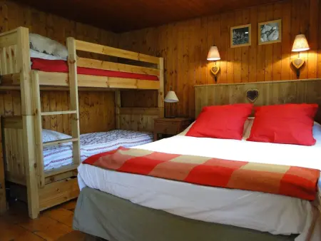 für 8 Personen und 4 Kinder, Maison 12 personnes à Saint Gervais - Photo 6