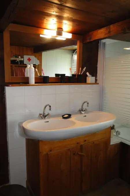 für 8 Personen und 4 Kinder, Maison 12 personnes à Saint Gervais - Photo 9