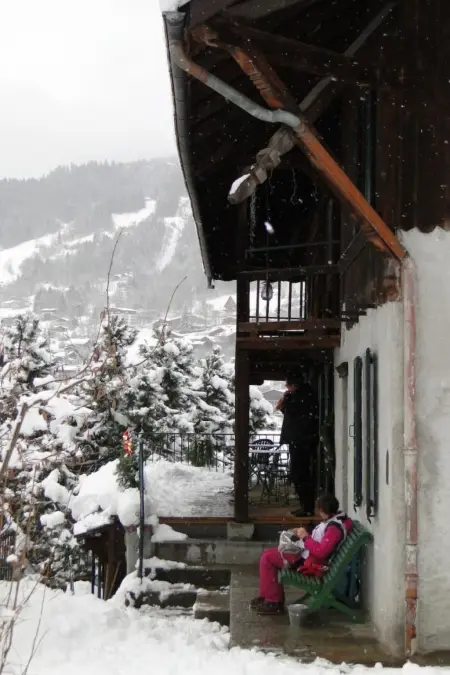 für 8 Personen und 4 Kinder, Maison 12 personnes à Saint Gervais - Photo 10