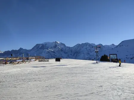 für 8 Personen und 4 Kinder, Maison 12 personnes à Saint Gervais - Photo 15