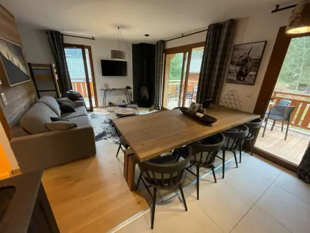 Alpine Creek - Luxus Ski-in Avoriaz Morzine, Location Maison 10 personnes à Morzine - Photo 10