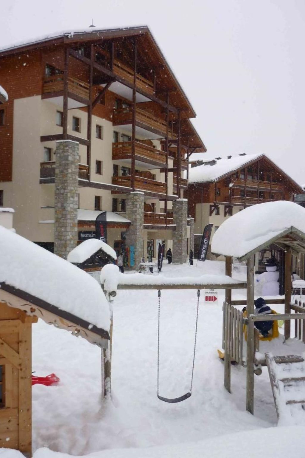 Jardin Alpin – Appartement 6 pers. à 100 m des pistes - Photo 3