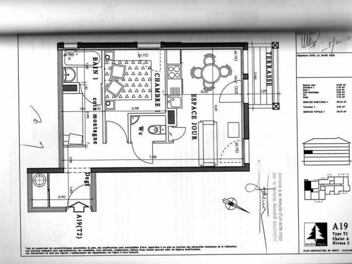 Jardin Alpin – Appartement 6 pers. à 100 m des pistes - Photo 18