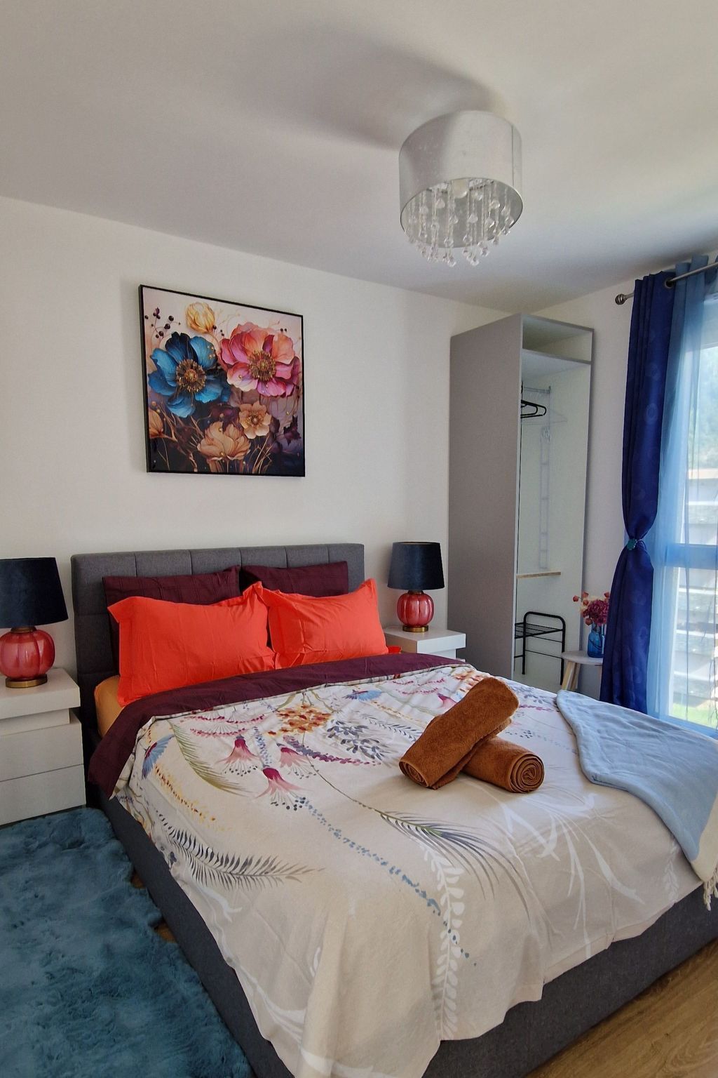 Appartement 6 pers. à Cluses, vue montagne et balcon - Photo 12
