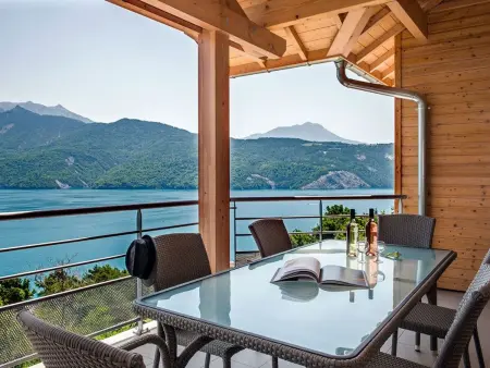 Appartement 4 chambres au bord du Lac de Serre-Ponçon - Photo 2