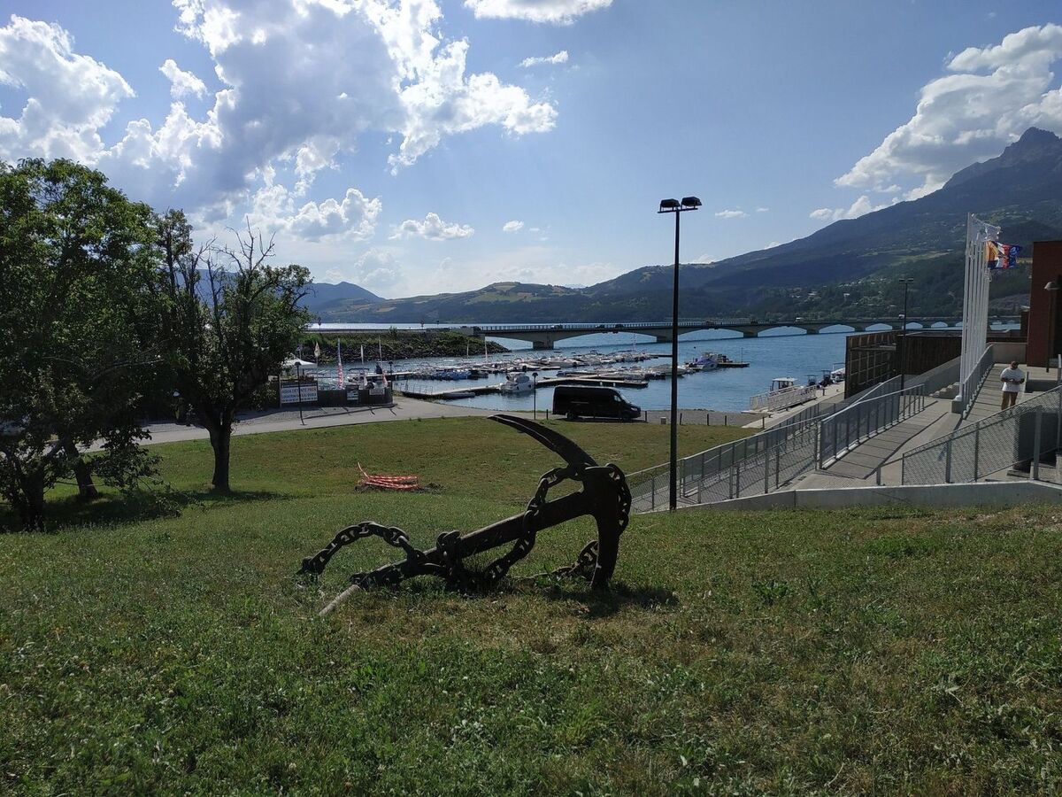 Appartement T3 Embrun, loggia sud et accès direct lac - Photo 13