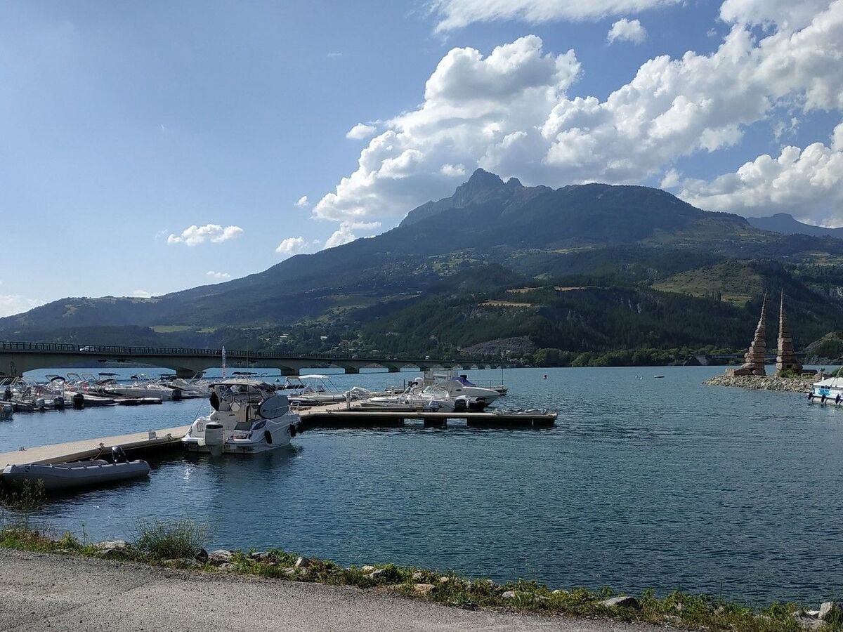 Appartement T3 Embrun, loggia sud et accès direct lac - Photo 15