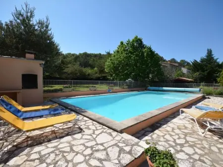 Le Rieu - Maison 9 pers., piscine et vue Mont Ventoux : photo 8