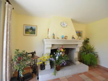Le Rieu - Maison 9 pers., piscine et vue Mont Ventoux : photo 20