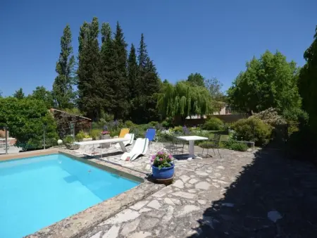 Appartement Malaucène, piscine et terrasse privée : photo 6