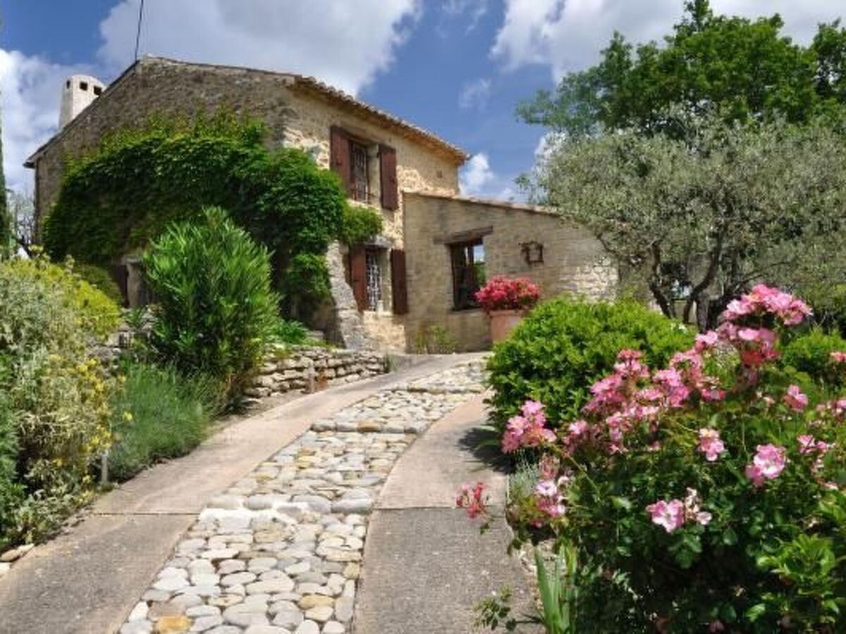 Maison provençale Puyméras, 1 chambre, piscine - Photo 13