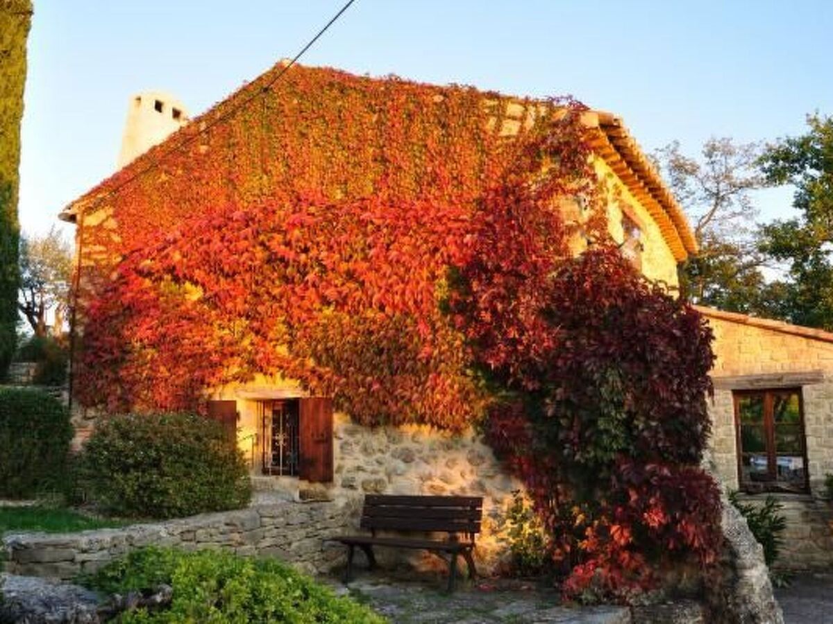 Maison provençale Puyméras, 1 chambre, piscine - Photo 14
