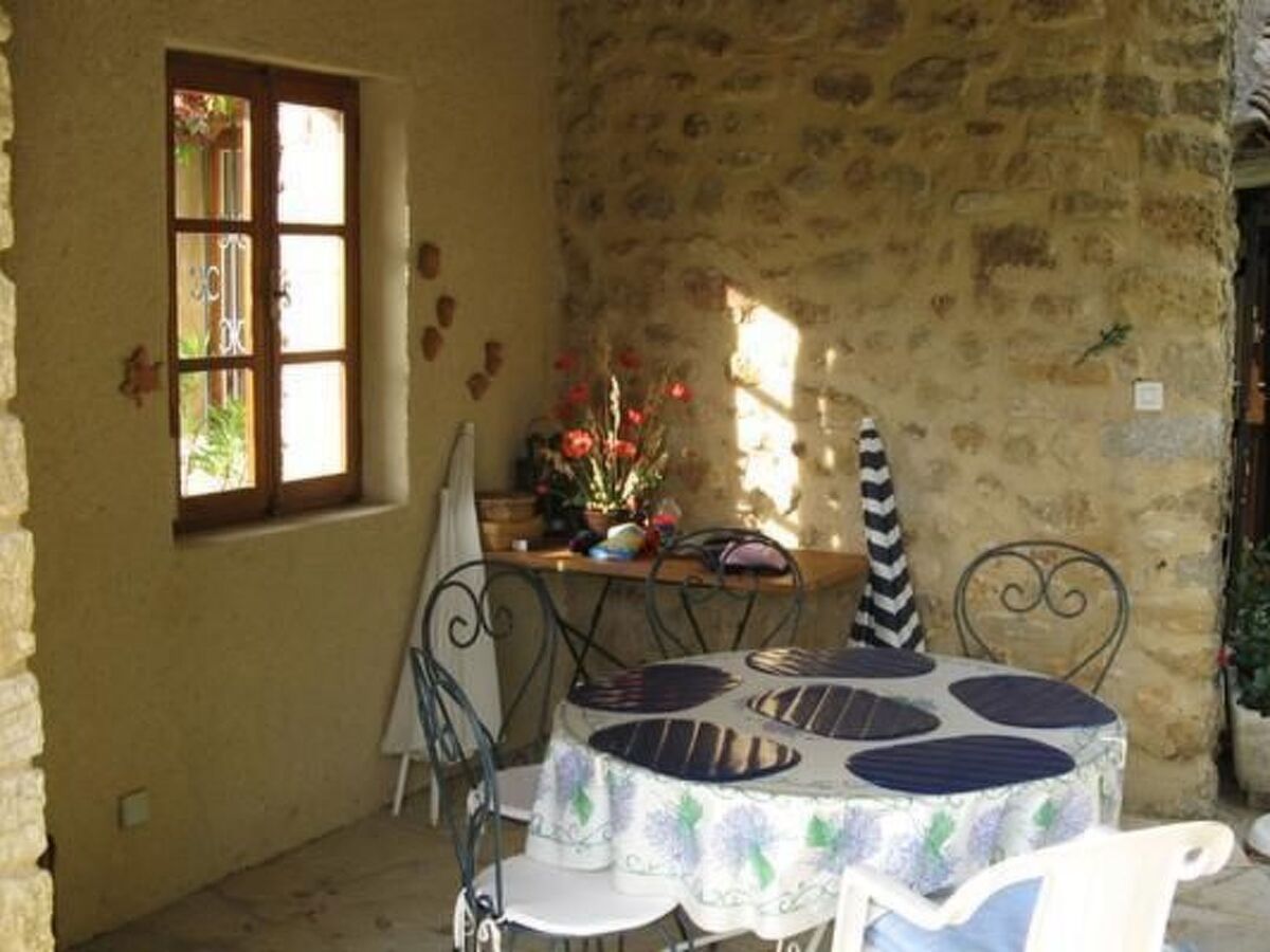 Maison provençale Puyméras, 1 chambre, piscine - Photo 15