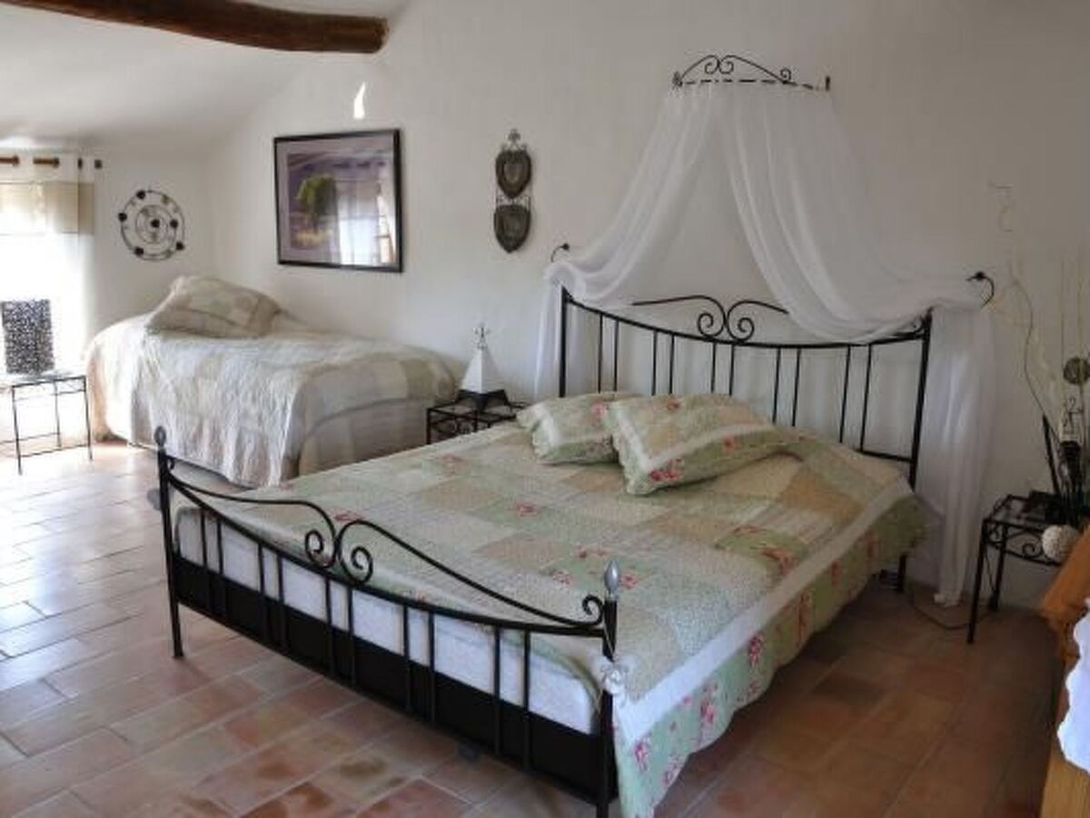 Maison provençale Puyméras, 1 chambre, piscine - Photo 19