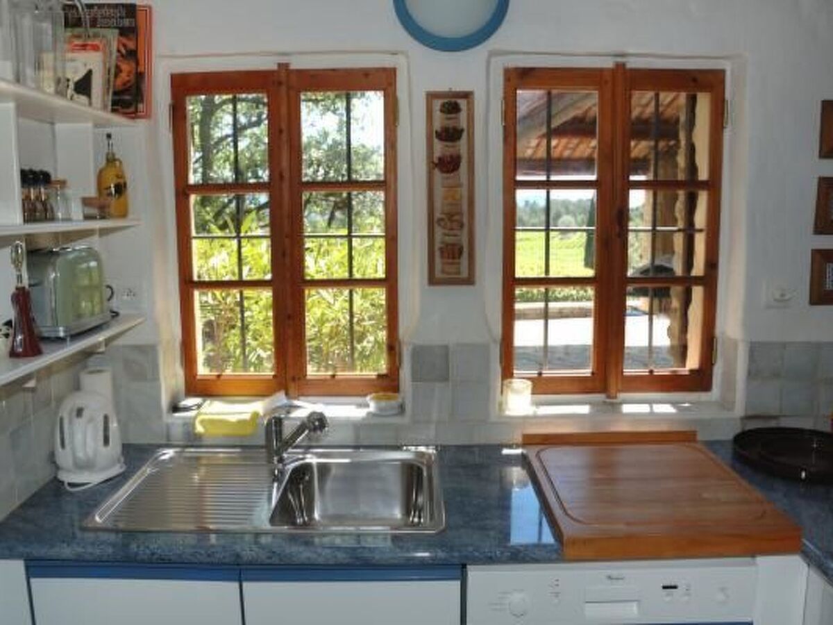 Maison provençale Puyméras, 1 chambre, piscine - Photo 23
