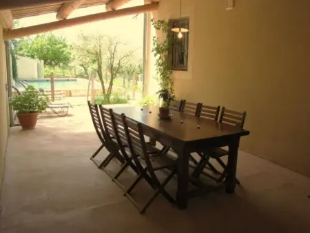 Mas de la Damisello – Maison 8 pers. piscine à Vaison : photo 34