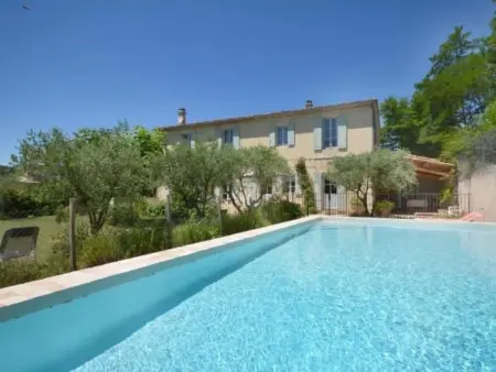 Mas de la Damisello – Maison 8 pers. piscine à Vaison : photo 47