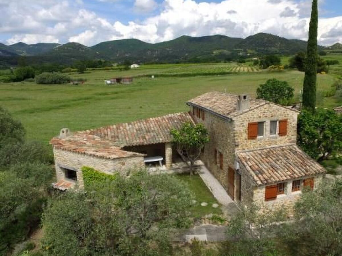 Maison de Lavande à Puyméras, vue vignes et montagnes - Photo 1