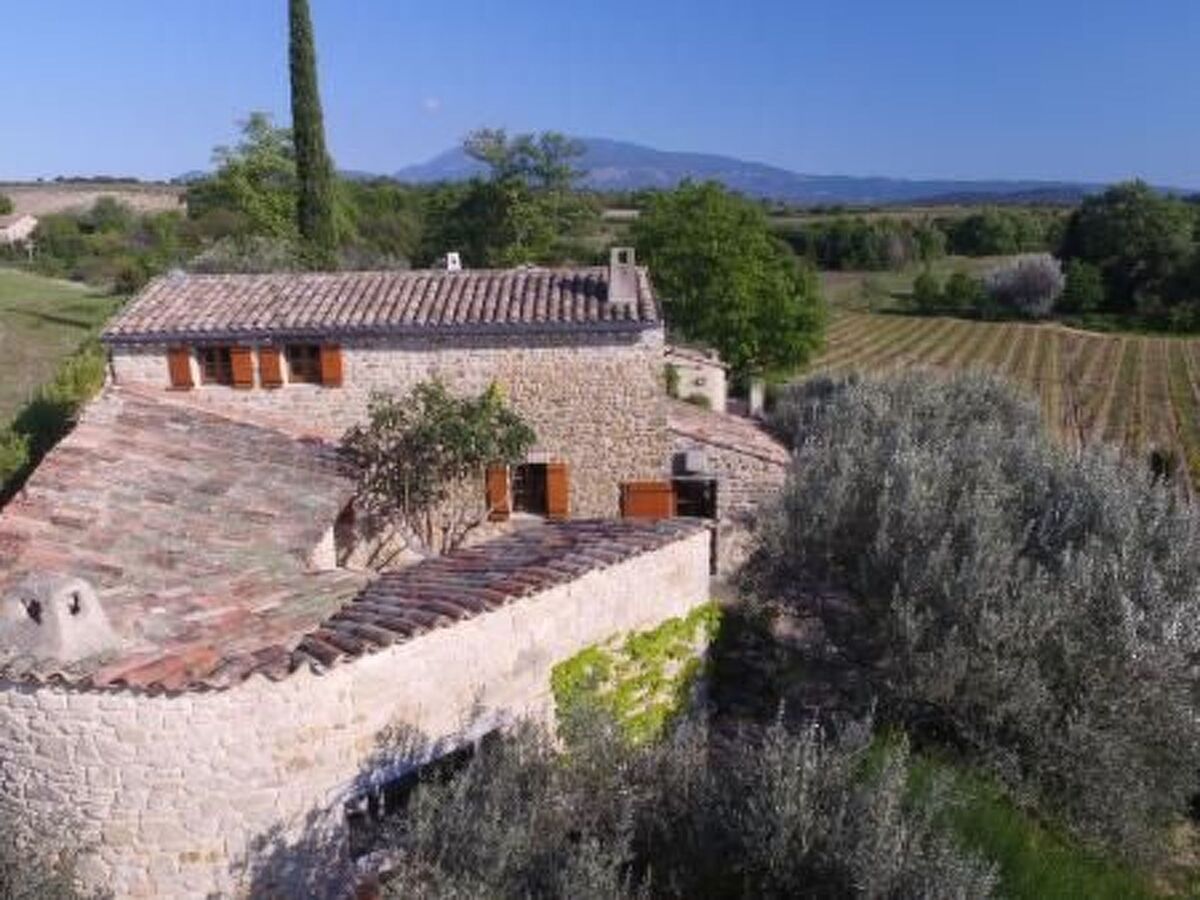 Maison de Lavande à Puyméras, vue vignes et montagnes - Photo 32