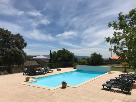 Appartement 6 pers. en bastide provençale avec piscine : photo 6