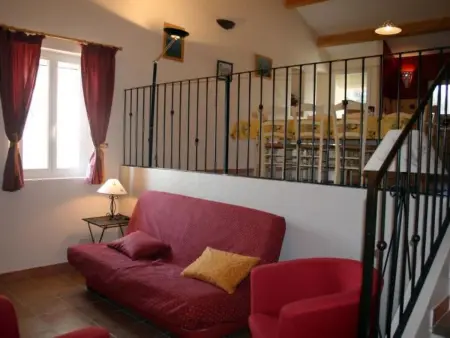 Appartement 6 pers. en bastide provençale avec piscine : photo 8