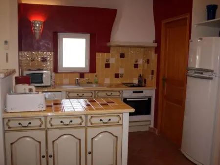 Appartement 6 pers. en bastide provençale avec piscine : photo 9