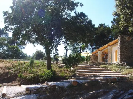 Appartement 6 pers. en bastide provençale avec piscine : photo 16