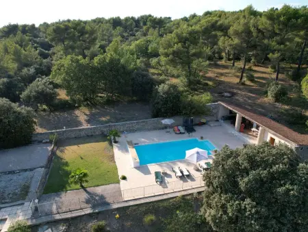 Appartement 6 pers. en bastide provençale avec piscine : photo 18
