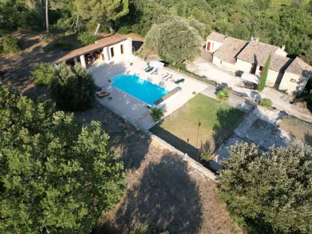 Appartement 6 pers. en bastide provençale avec piscine : photo 19