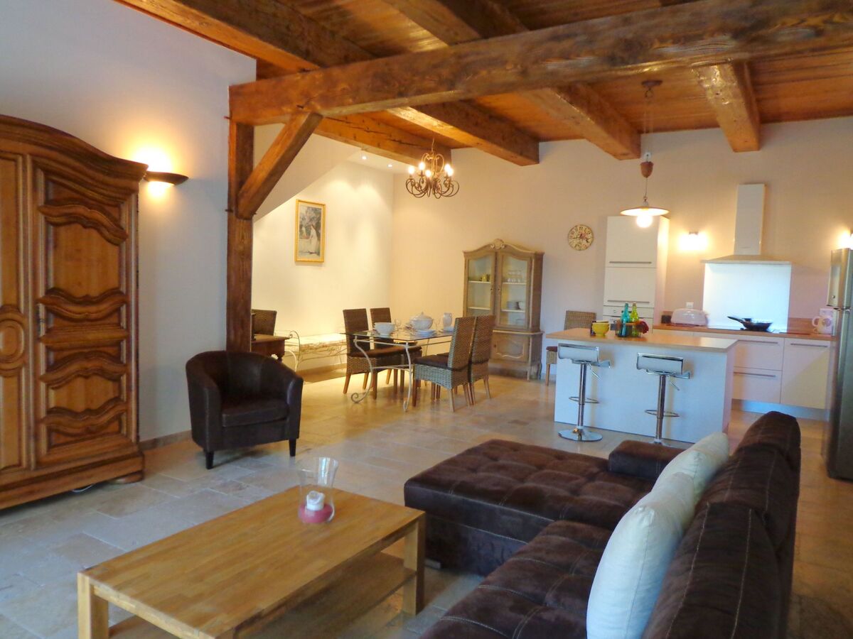Appartement provençal 110 m² avec piscine à Cavaillon - Photo 5