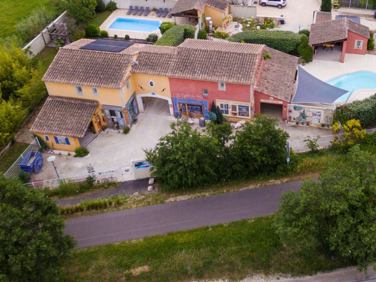 Maison 6 personnes avec piscine privée à Cavaillon - Photo 8
