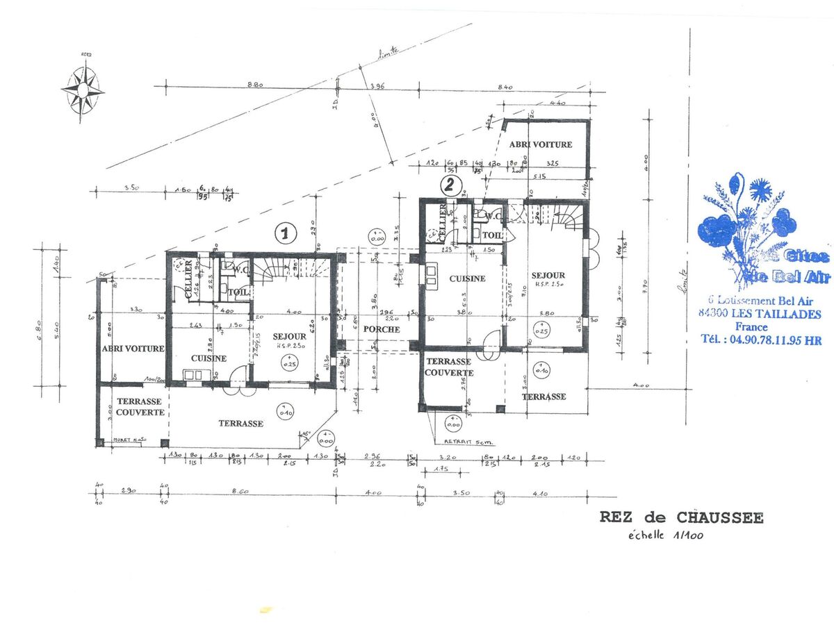 Maison 6 pers. avec piscine privée à Cavaillon - Photo 24