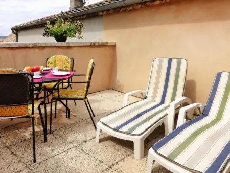Appt Les Ocres - Bonnieux, terrasse panoramique : photo 8