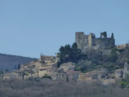 Appt Les Ocres - Bonnieux, terrasse panoramique : photo 12