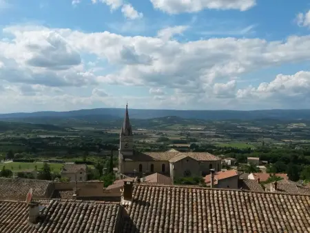 Appartement Morard - Bonnieux, cœur du Luberon : photo 10