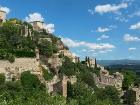 Appartement Morard - Bonnieux, cœur du Luberon : photo 11